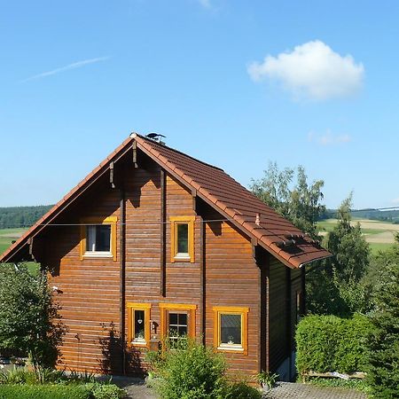 Ferienhaus Berg.erleben Hilders Exterior foto