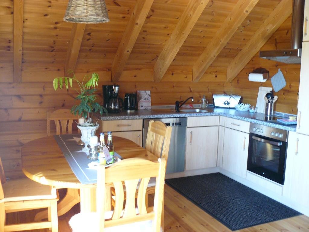 Ferienhaus Berg.erleben Hilders Exterior foto
