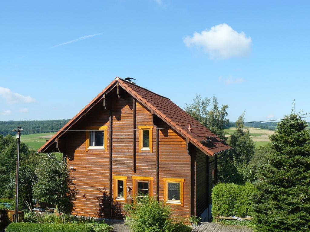 Ferienhaus Berg.erleben Hilders Exterior foto
