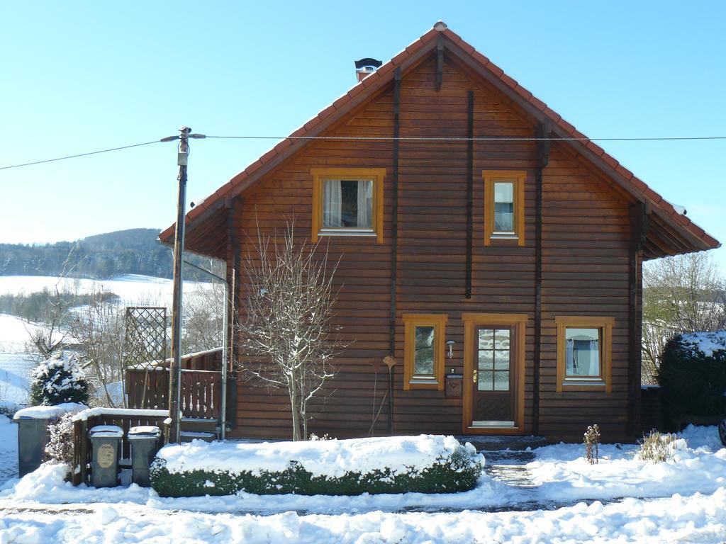 Ferienhaus Berg.erleben Hilders Exterior foto