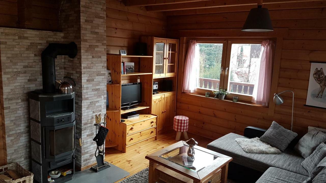 Ferienhaus Berg.erleben Hilders Exterior foto